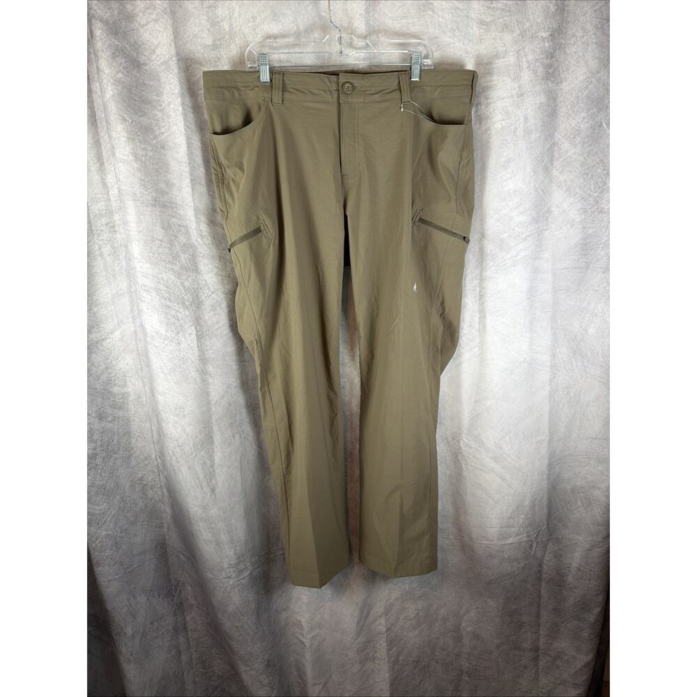 Eddie Bauer First Ascent Guide Pro Pants Women's 20W Zip Pockets Everyday Hiking - Picture 3 of 9
